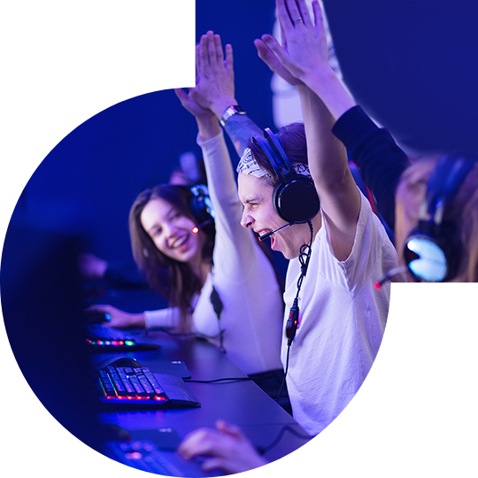 极速3D獨家雙向驅動技術<br>讓電競玩家盡情享受極致高速快感